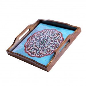 سینی مربع مسجد جامع یزد لومانو