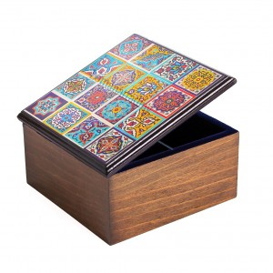 باکس کوچک شانزده کاشی