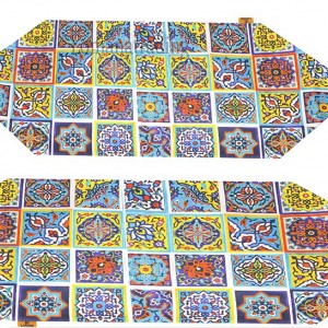 رانر کوچک شونزده کاشی