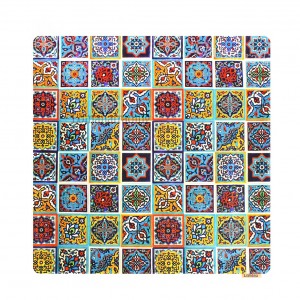 روميزی بزرگ شونزده کاشی