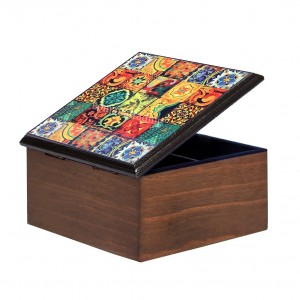 باکس کوچک شونزده کاشی قدیم