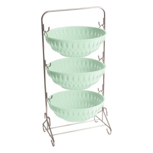 ظرف سیب زمینی و پیاز 3 طبقه