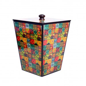 سطل زباله شونزده کاشی قدیم