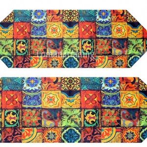 رانر کوچک شانزده کاشی قدیم لومانو