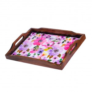 سینی مستطیل لیلیوم لومانو