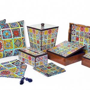 پک دکوراتیو با طرح شانزده کاشی جدید لومانو