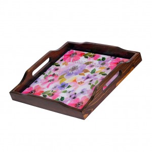 سینی مربع لیلیوم لومانو