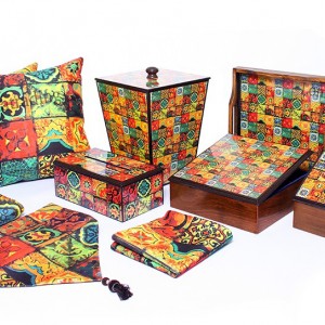 پک دکوراتیو با طرح شانزده کاشی قدیم لومانو