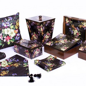 پک دکوراتیو با طرح اطلسی لومانو