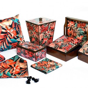 پک دکوراتیو با طرح استوایی لومانو