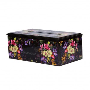 جای دستمال اطلسی