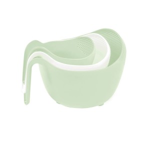 ست برنج شوی دسته دار