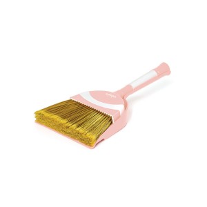 ست جارو خاک انداز لیمون