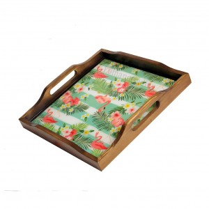 سینی مربع فلامینگو