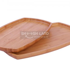 دیس بیضی بامبو