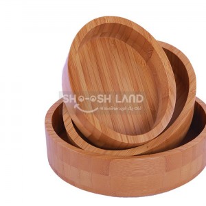 کاسه بامبوبیضی 3