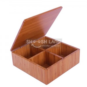 جعبه تی بگ بامبو