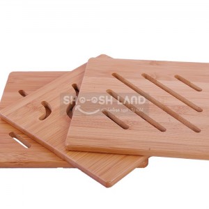 ست زیرقابلمه ای بامبوچهارگوش