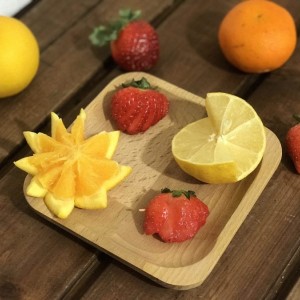 بشقاب مربع کوچک