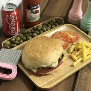 بشقاب مستطیل بزرگ