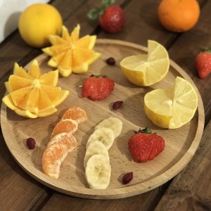 بشقاب گرد بزرگ