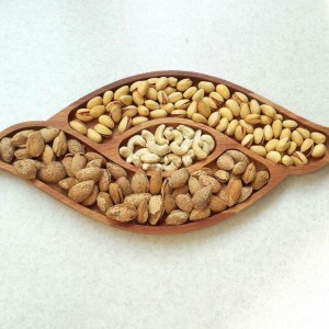 ظرف سرو طرح چشم