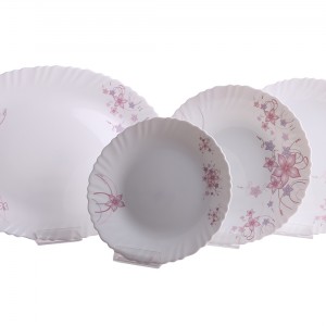 سرویس 6نفره اوپال مقصود طرح  نیرواناصورتی