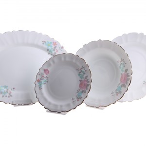 سرویس 6نفره اوپال مقصود طرح  ملیسافیرو زه ای