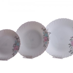 سرویس 6نفره اوپال مقصود طرح  ملیساصورتی