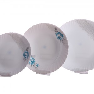 سرویس 6نفره اوپال مقصود طرح  روزمون آبی