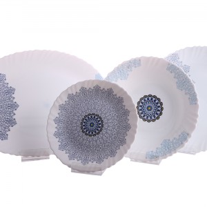 سرویس 6نفره اوپال مقصود طرح  ونیزفیروزه ای