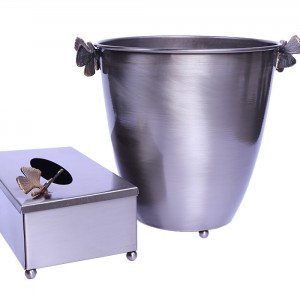 سطل و دستمال پذیرایی سالی نو