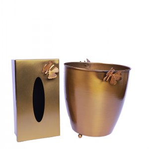 سطل و دستمال پذیرایی سالی نو