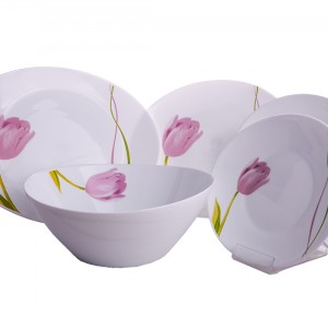 سرویس 6نفره اوپال مقصود طرح اِنزوصورتی