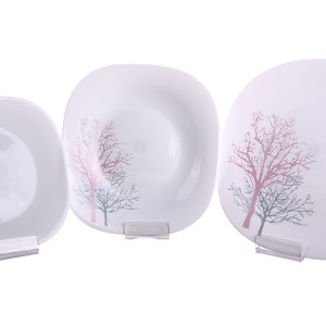 سرویس 6نفره اوپال مقصود طرح  شادوصورتی