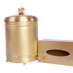 سطل و دستمال پذیرایی سالی نو