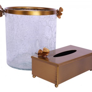 سطل و دستمال پذیرایی سالی نو