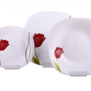 سرویس 6نفره اوپال مقصود طرح  اِنزوصورتی