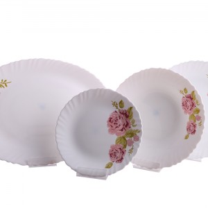 سرویس 6نفره اوپال مقصود طرح آژاکس فیروزه ای