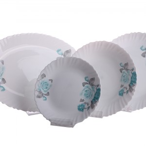 سرویس 25 پارچه اوپال مقصود طرح پردیسان