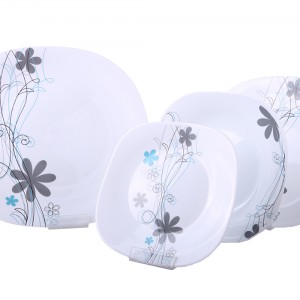 سرویس 6نفره اوپال مقصود طرح قاصدک فیروزه ای