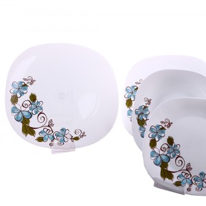 سرویس 6نفره اوپال مقصود طرح اِنزو بنفش