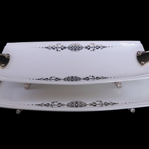 دیسB.V.Kطرح Silver Pewter کد663642