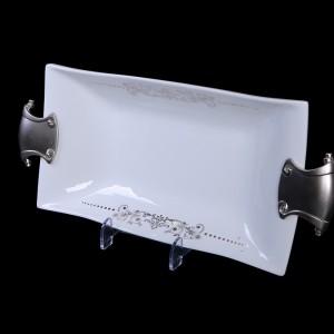 ظرف پذیرایی B.V.K طرح Boronze Pewterکد673933