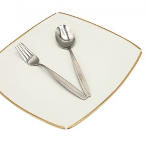 کاسه مستطیل B.V.K طرح Butterfly کد671737