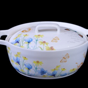 قابلمه چینی بیضیB.V.Kکد121425