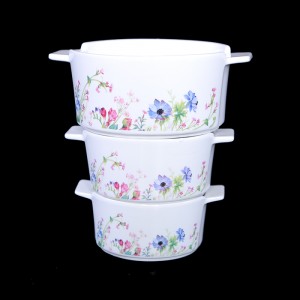 کاسه B.V.K طرح Violets کد115715