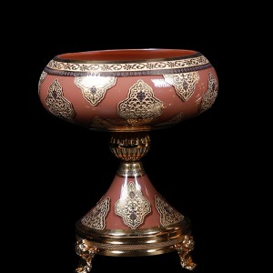 آجیل خوری کریستال تک جام