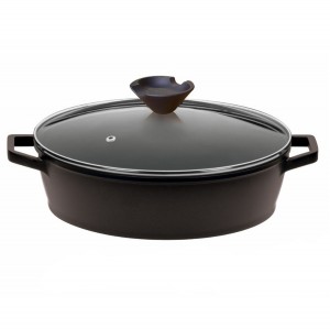 تابه دو دسته گرانیت