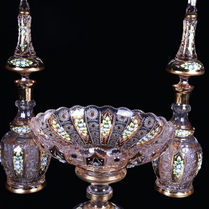 تنگ نیزه مدل شلغمی کریستال تک جام